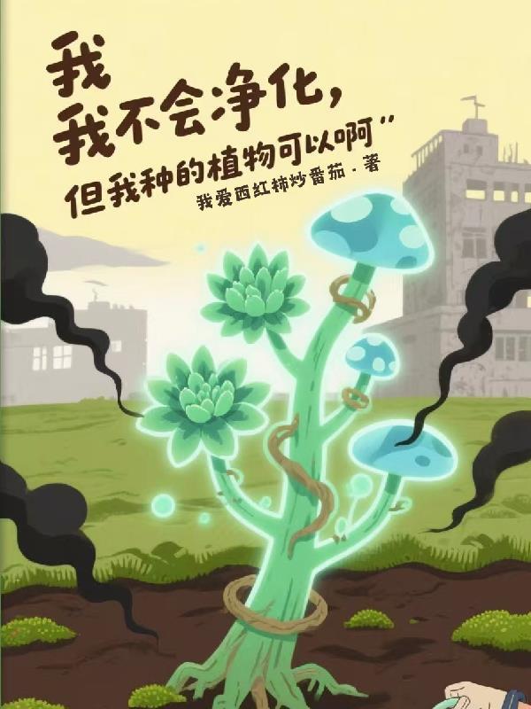 我不会净化,但我种的植物可以啊 我不会净化,但我种的植物可以啊