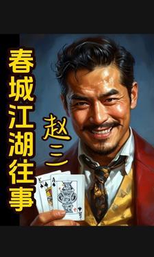 春城江湖往事之赵三 春城江湖往事之赵三